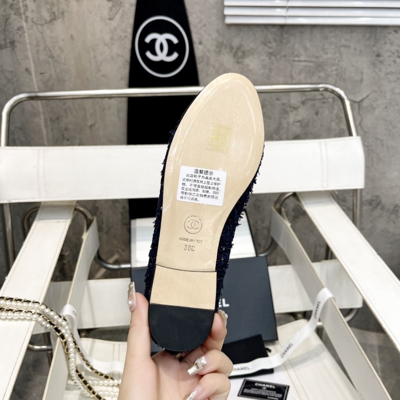 Chanel Flat Shoes